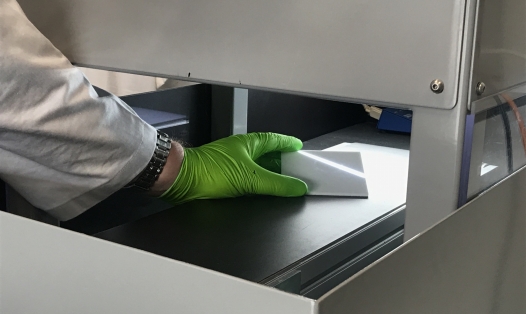 Demonstration of the Delta R Lab Scanner