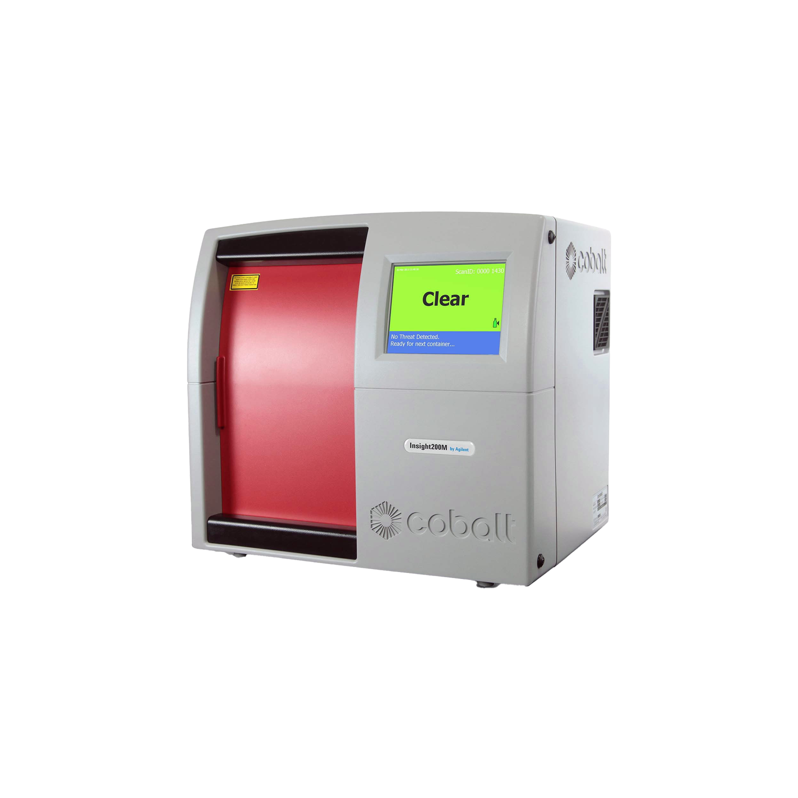 security solution Cobalt Bottle Screener